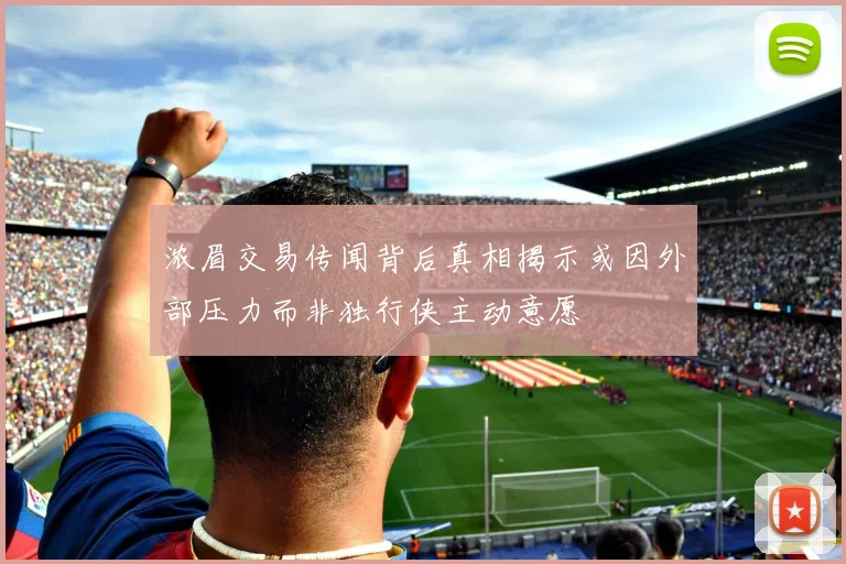 浓眉交易传闻背后真相揭示或因外部压力而非独行侠主动意愿
