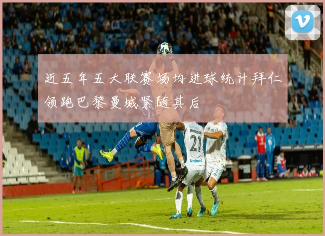 近五年五大联赛场均进球统计拜仁领跑巴黎曼城紧随其后