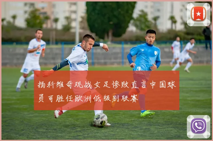 扬科维奇观战女足惨败直言中国球员可胜任欧洲低级别联赛
